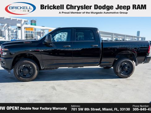 New 2026 RAM 2500 Tradesman image 8