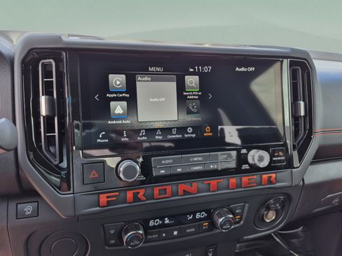 New 2026 Nissan Frontier Pro-X w/ Pro Premium Package RWD image 27