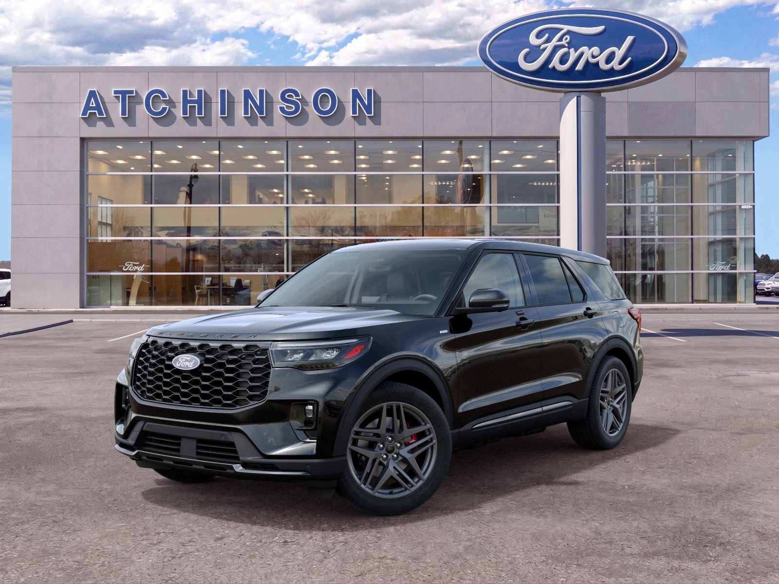 New 2027 Ford Explorer ST-Line w/ Premium Package AWD/4WD image 2