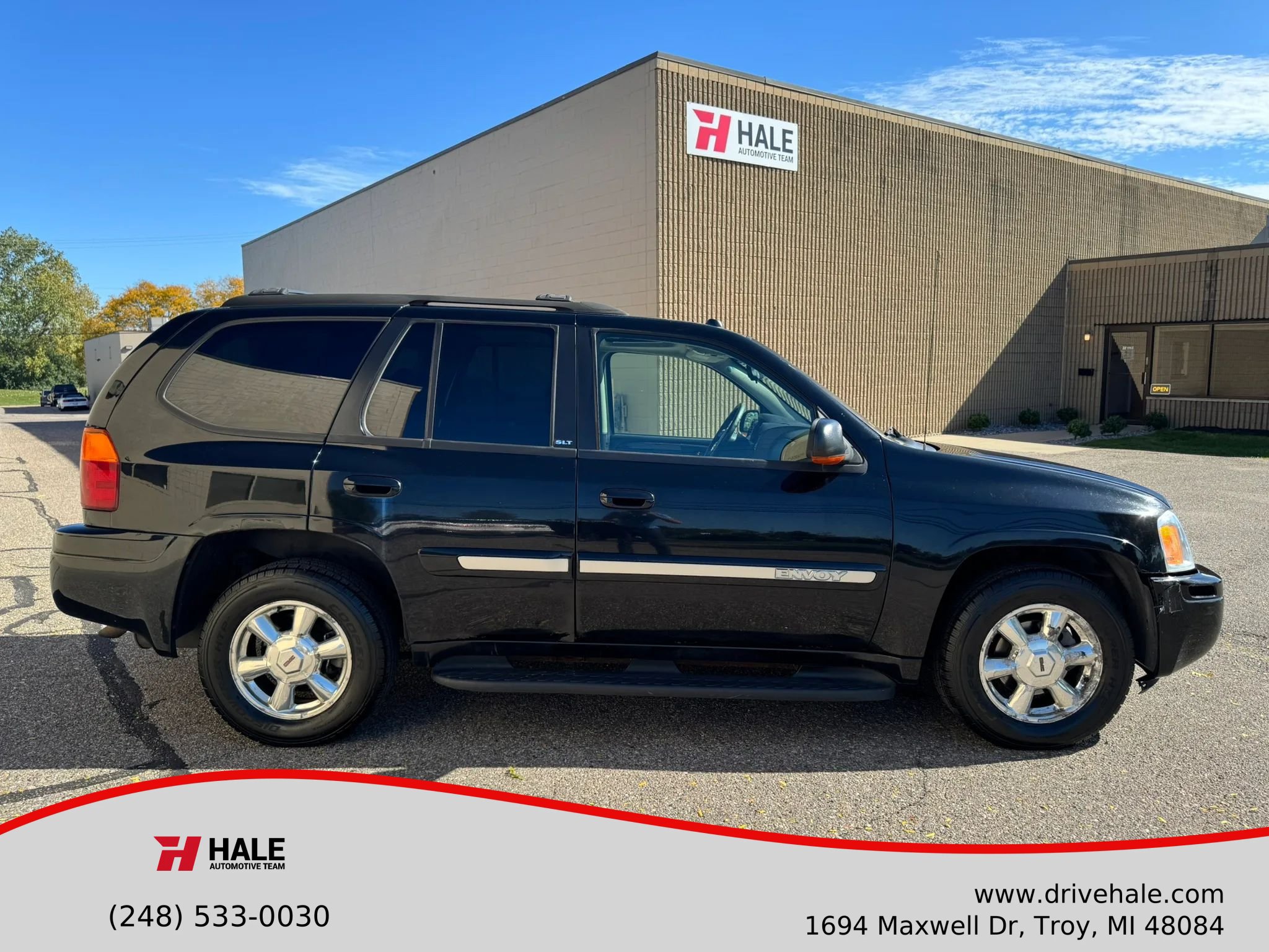 Used 2005 GMC Envoy SLT AWD/4WD image 40
