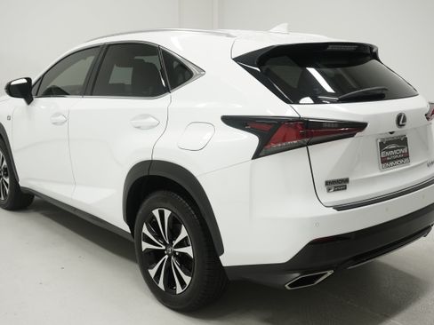 Used 2019 Lexus NX 300 F Sport w/ F Sport Premium Package AWD/4WD image 6