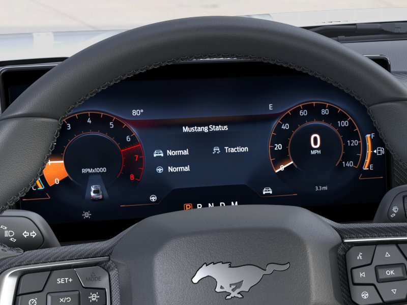New 2026 Ford Mustang Coupe w/ Mustang Nite Pony Package RWD image 13