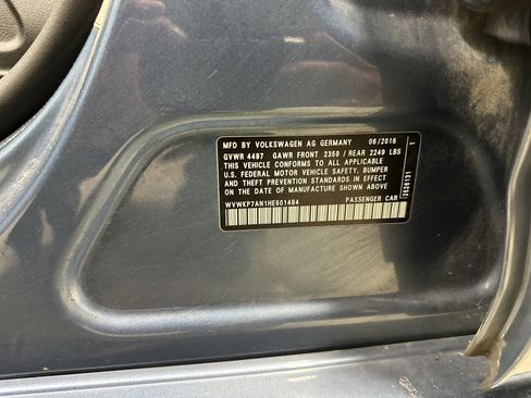 Used 2017 Volkswagen CC Sport image 35