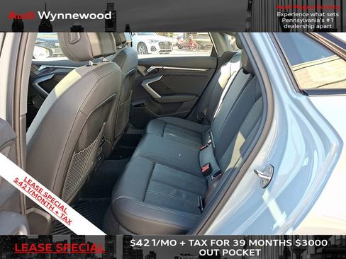 Certified 2025 Audi A3 2.0T Premium Plus w/ Premium Plus Package AWD/4WD image 10