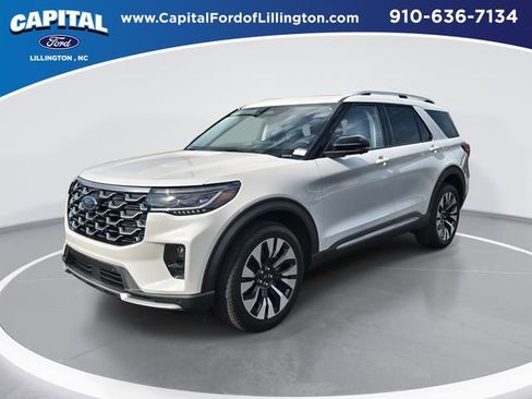 New 2026 Ford Explorer Platinum AWD/4WD image 1