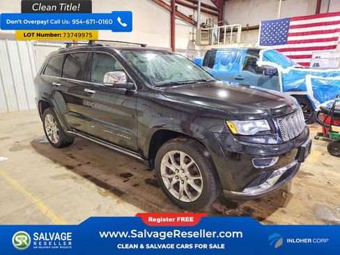 Used 2014 Jeep Grand Cherokee Summit image 5