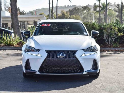 Used 2020 Lexus IS 300 F Sport w/ Blackline Edition image 2