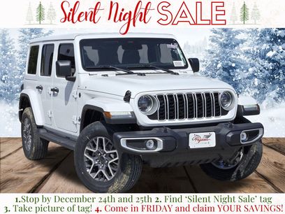 New 2025 Jeep Wrangler Sahara