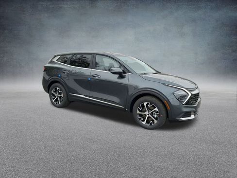 Used 2025 Kia Sportage EX image 27