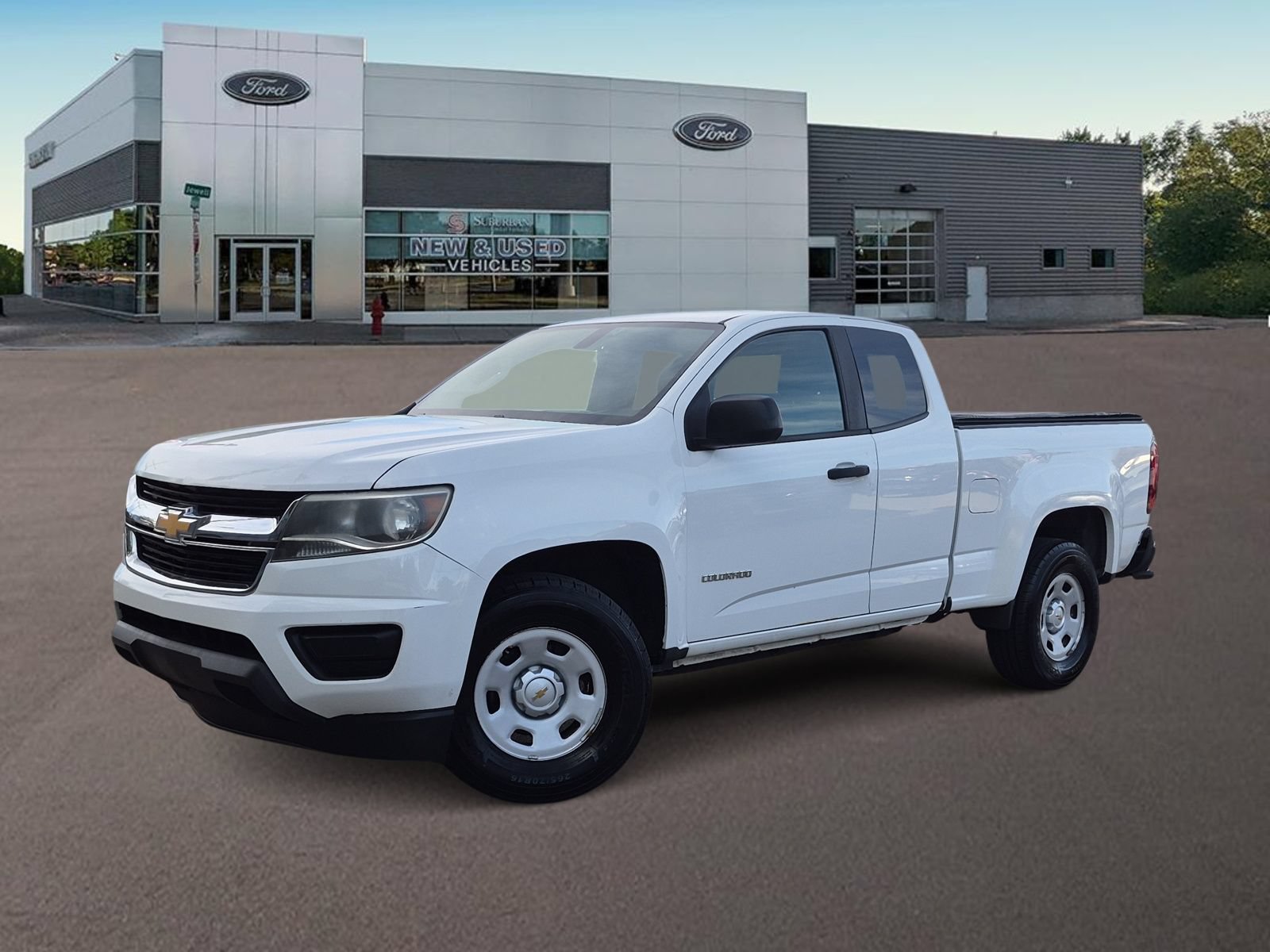 Used 2016 Chevrolet Colorado W/T RWD 360° Tour
