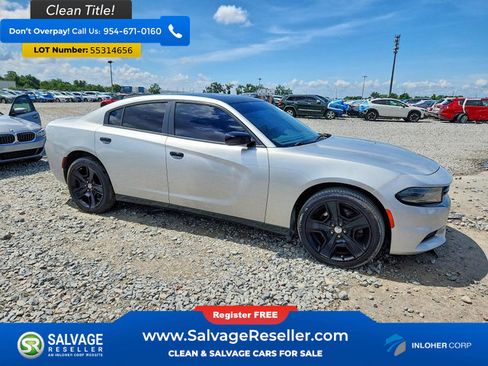 Used 2018 Dodge Charger Police AWD/4WD image 5