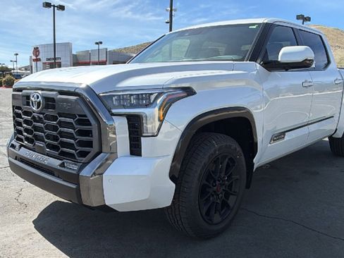 New 2026 Toyota Tundra Platinum image 7