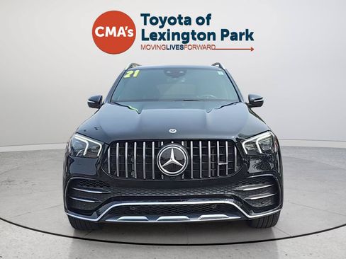 Used 2021 Mercedes-Benz GLE 53 AMG 4MATIC image 8