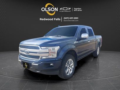 Used 2018 Ford F150 Platinum w/ Equipment Group 701A Luxury