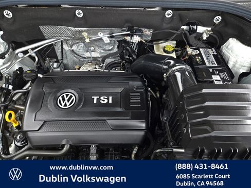 Used 2023 Volkswagen Atlas SE w/ Black Wheel Package FWD image 27
