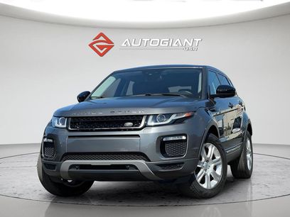 Used 2019 Land Rover Range Rover Evoque SE