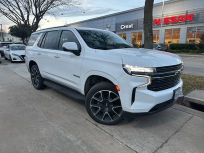 Used 2022 Chevrolet Tahoe RST w/ Luxury Package