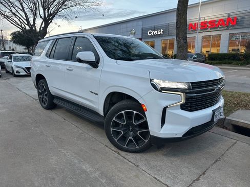 Used 2022 Chevrolet Tahoe RST w/ Luxury Package image 1