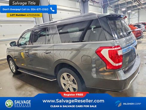 Used 2019 Ford Expedition Max XLT w/ Equipment Group 202A image 3