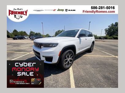 New 2025 Jeep Grand Cherokee L Limited