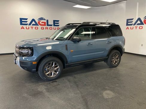 New 2026 Ford Bronco Sport Badlands w/ Bronze Package AWD/4WD image 6