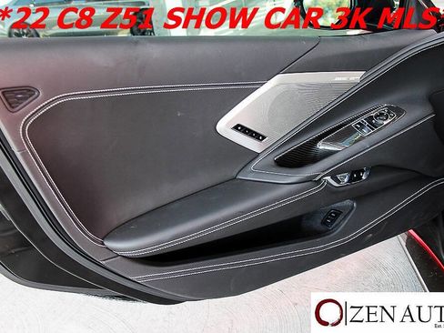 Used 2022 Chevrolet Corvette Stingray Coupe w/ Z51 3LT w/ Z51 Performance Package RWD image 38