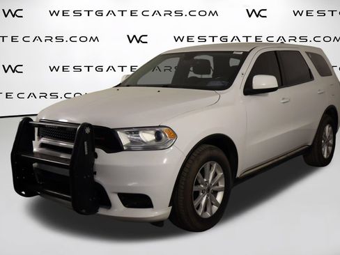 Used 2020 Dodge Durango AWD w/ Skid Plate Group image 1