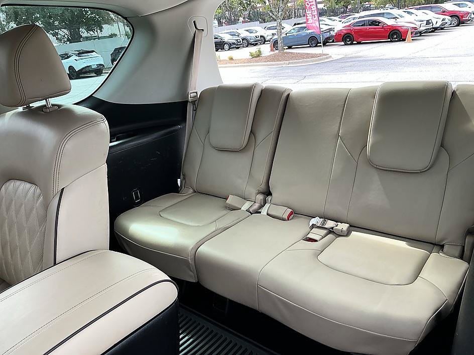 Certified 2023 Nissan Armada Platinum w/ Captain's Chairs Package AWD/4WD image 27