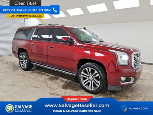 Used 2019 GMC Yukon XL Denali w/ Denali Ultimate Package AWD/4WD image 5