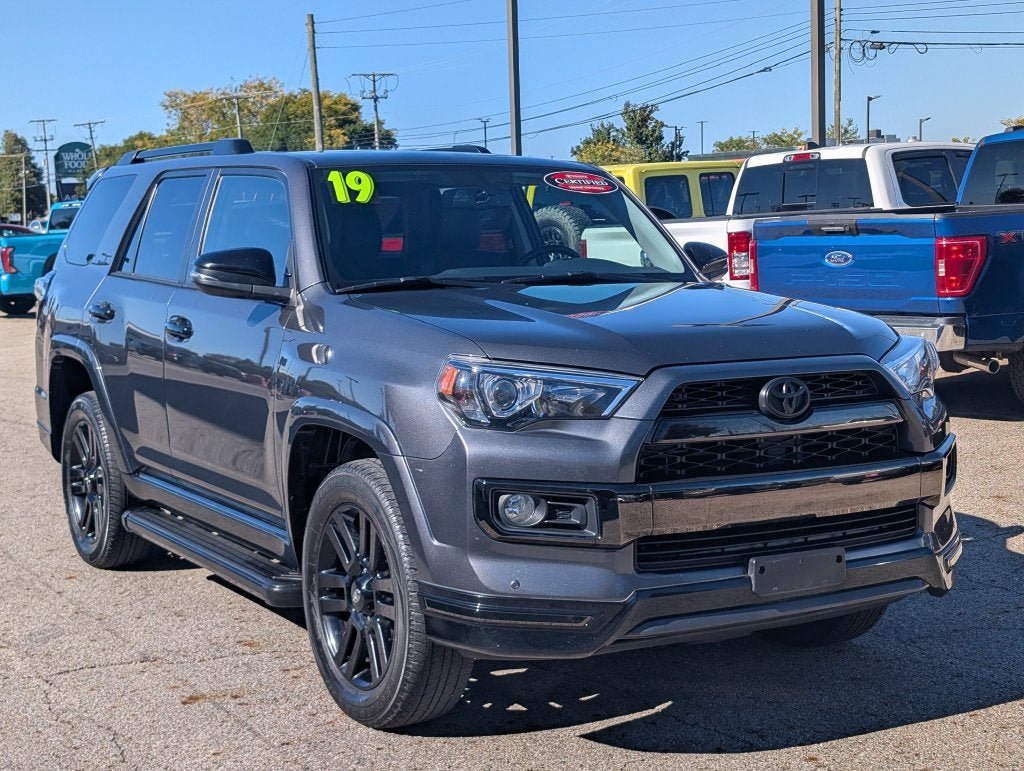Certified 2019 Toyota 4Runner Limited AWD/4WD 360° Tour