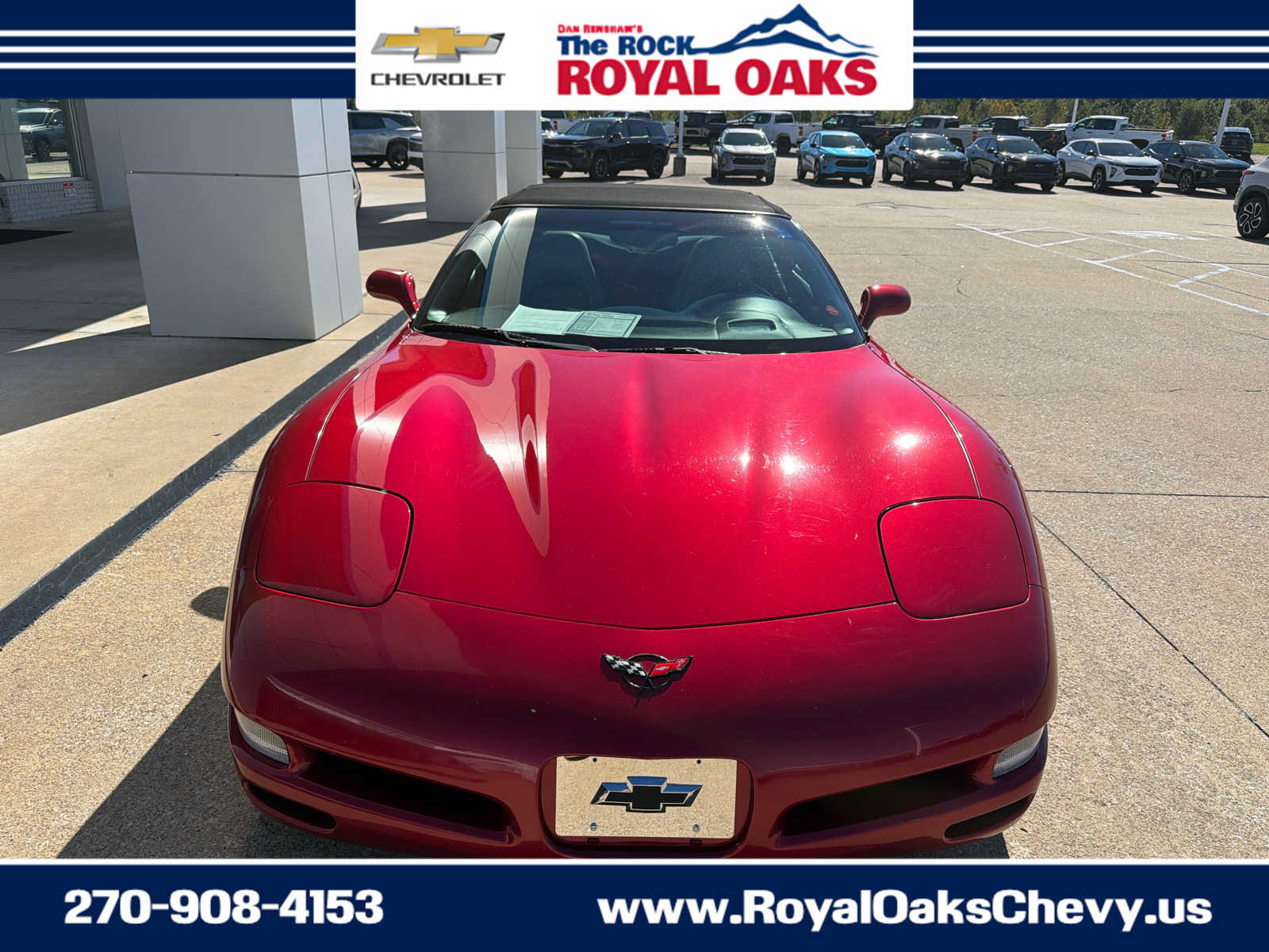 Used 2001 Chevrolet Corvette Convertible w/ Preferred Equipment Group2 RWD image 8