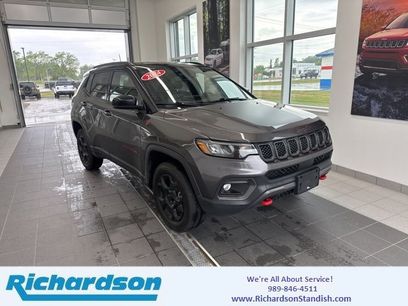 Used 2024 Jeep Compass Trailhawk