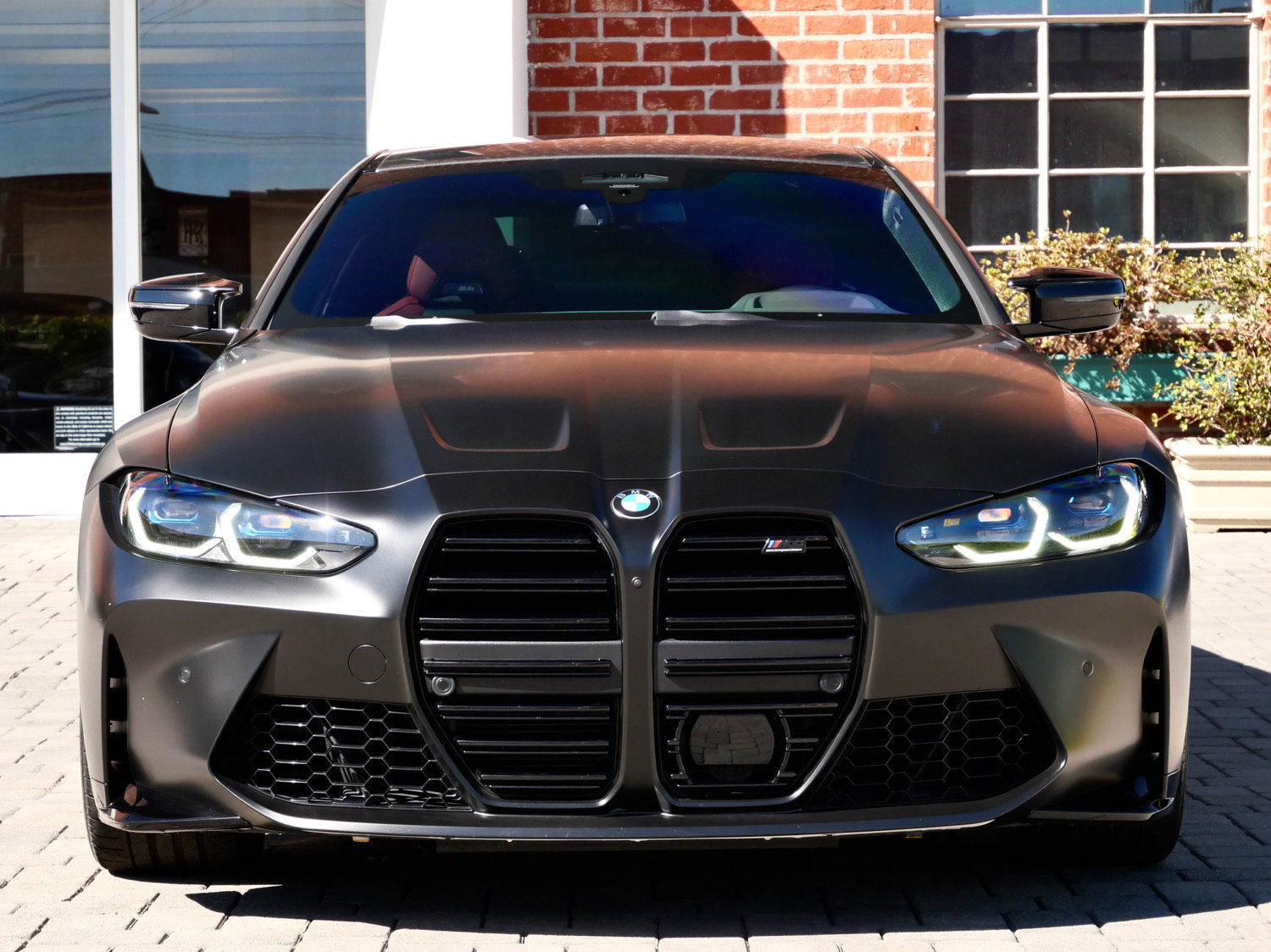 Used 2021 BMW M4 Competition w/ Executive Package RWD image 2