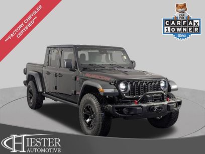 Used 2025 Jeep Gladiator Rubicon w/ Steel Bumper Group