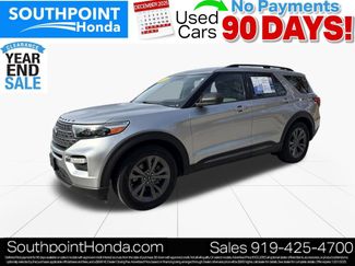 Used 2021 Ford Explorer XLT w/ Equipment Group 202A video 3