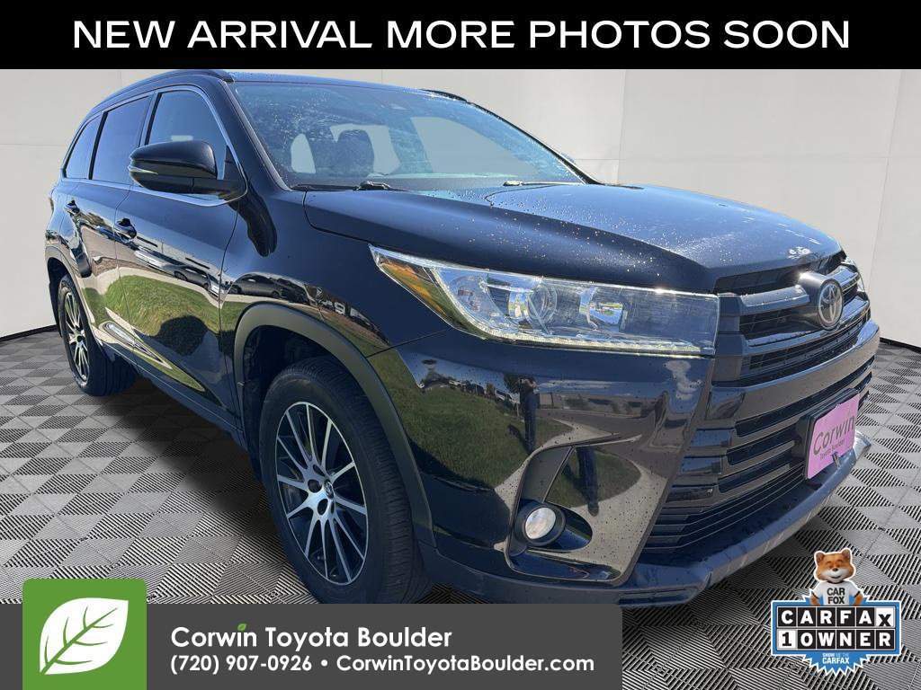 Used 2018 Toyota Highlander SE w/ Carpet Mat Package (TMS) AWD/4WD 360° Tour