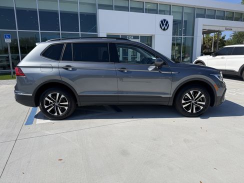 Used 2023 Volkswagen Tiguan S w/ Driver Assistance Package AWD/4WD image 3