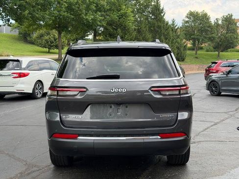 Used 2021 Jeep Grand Cherokee L Limited AWD/4WD image 5