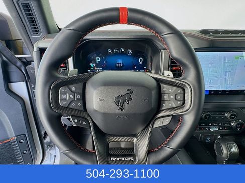 New 2025 Ford Bronco Raptor w/ Interior Carbon Fiber Pack AWD/4WD image 13