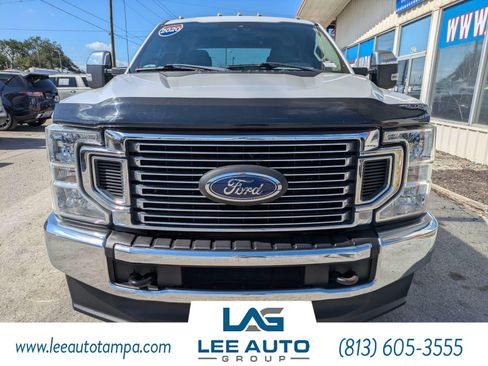 Used 2020 Ford F350 XLT w/ FX4 Off-Road Package AWD/4WD image 8