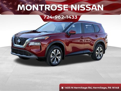 Used 2023 Nissan Rogue SV w/ SV Premium B Package AWD/4WD image 1