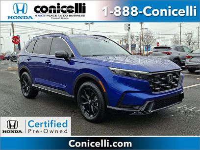 Certified 2023 Honda CR-V Sport