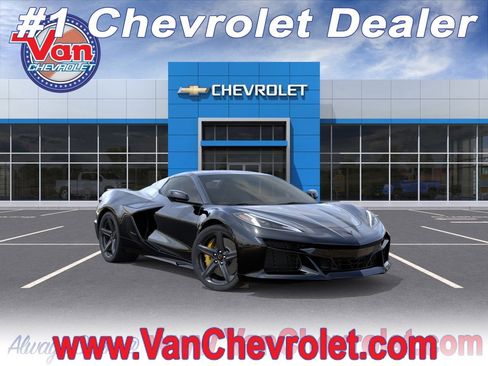 New 2025 Chevrolet Corvette E-Ray w/ Stealth Interior Trim Package image 1