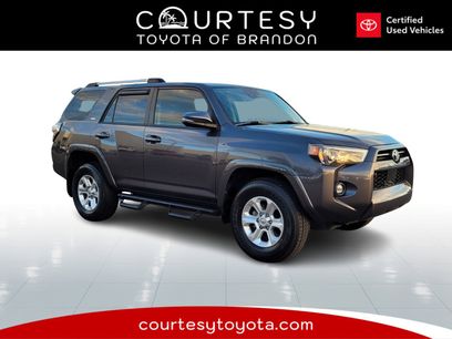 Certified 2022 Toyota 4Runner SR5 Premium