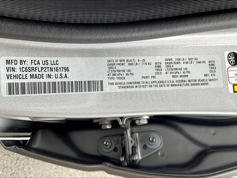 New 2026 RAM 1500 Rebel w/ Rebel Level 1 Equipment Group image 14