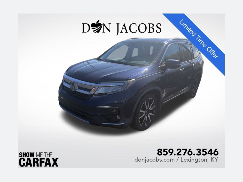Used 2019 Honda Pilot Touring image 1