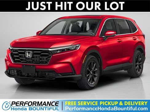 Certified 2026 Honda CR-V EX-L image 1