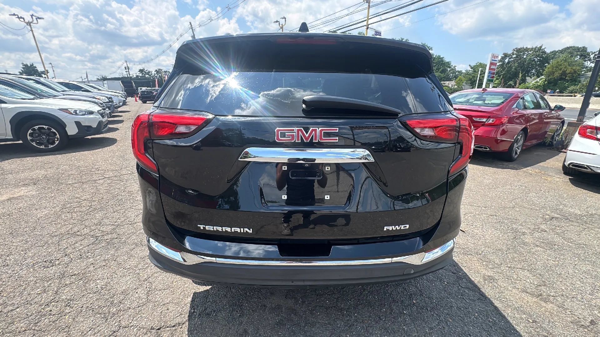 Used 2021 GMC Terrain SLT AWD/4WD image 6