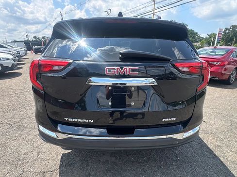 Used 2021 GMC Terrain SLT AWD/4WD image 6