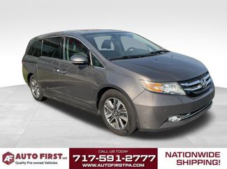 Used 2015 Honda Odyssey Touring Elite video 1